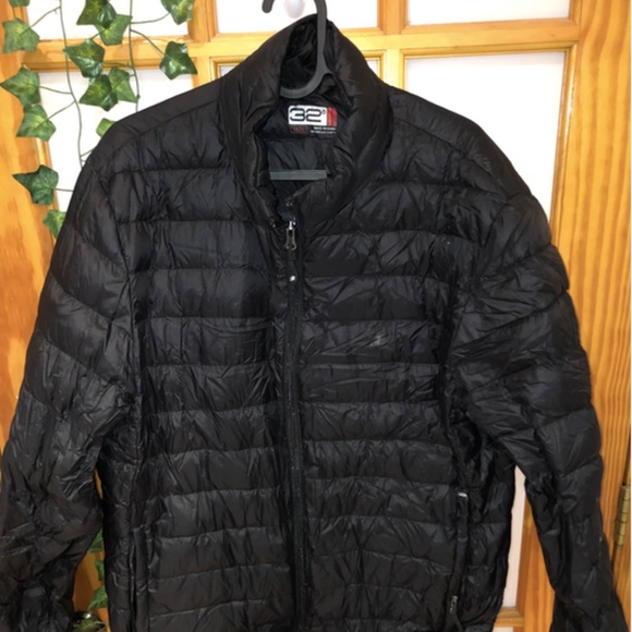 Black Puffer Jacket - Picture 1 of 4